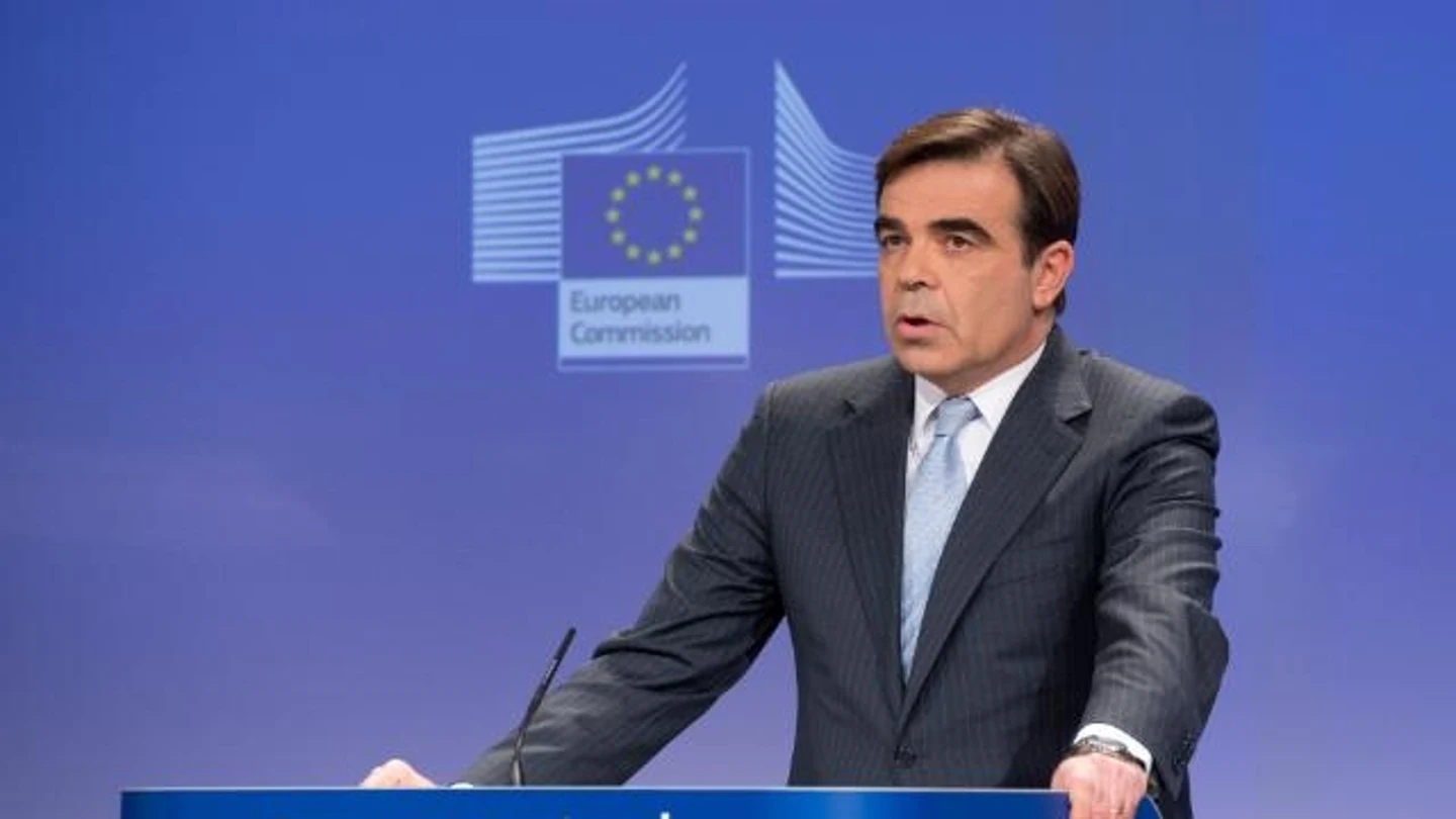 El portavoz de la Comisión Europea, Margaritis Schinas. El portavoz de la Comisión Europea, Margaritis Schinas