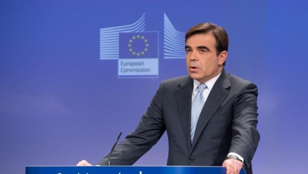El portavoz de la Comisión Europea, Margaritis Schinas.
