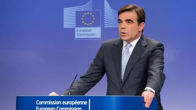 El portavoz de la Comisión Europea, Margaritis Schinas