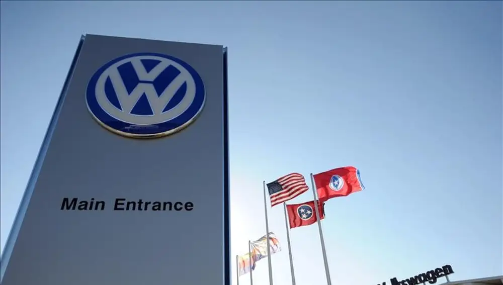 La fábrica de Volkswagen en Chattanooga (Estados Unidos)