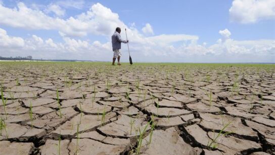 Las consecuencias extremas del cambio clim&aacute;tico, en fotos