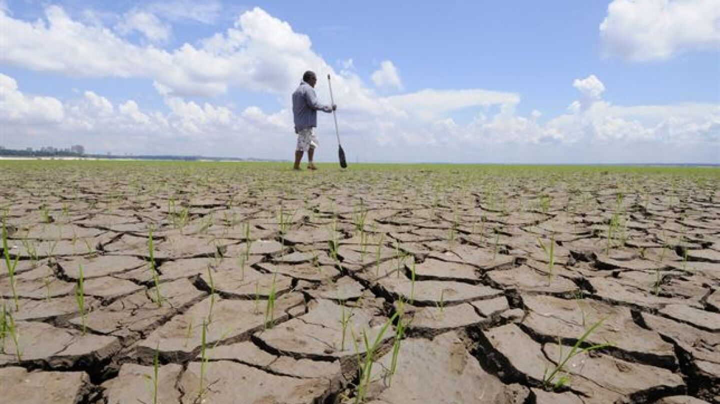 Las consecuencias extremas del cambio clim&aacute;tico, en fotos