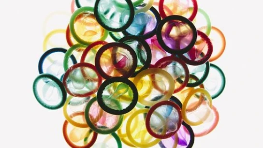 Preservativos de colores Preservativos de colores