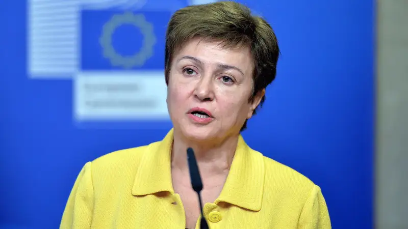  Kristalina Georgieva, directora gerente del Fondo Monetario Internacional 