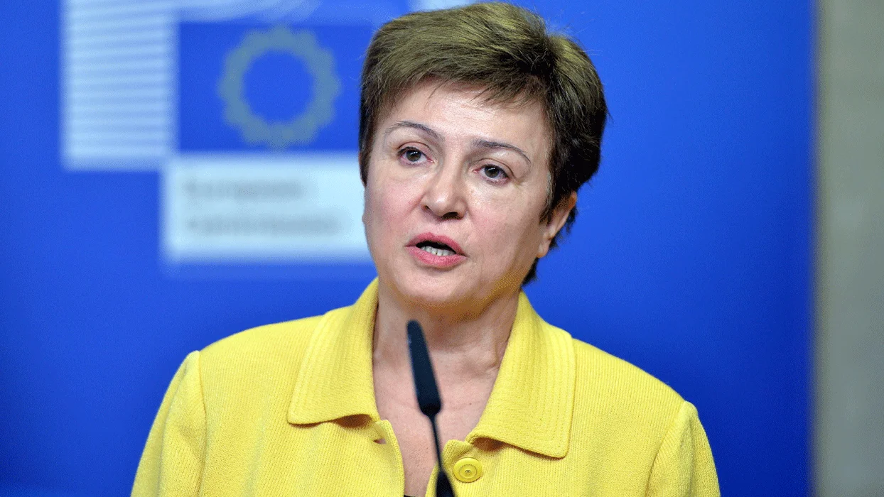  Kristalina Georgieva, directora gerente del Fondo Monetario Internacional 