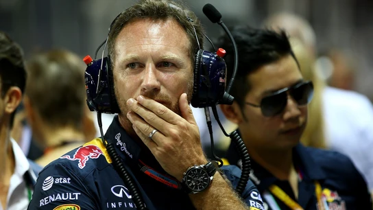 Christian Horner, Director de Red Bull Racing Christian Horner, Director de Red Bull Racing