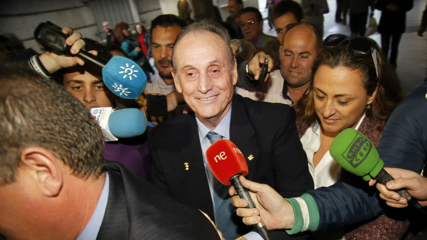 El expresidente del Real Betis Balompié Manuel Ruiz de Lopera El expresidente del Real Betis Balompié Manuel Ruiz de Lopera