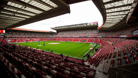 El estadio de El Molin&oacute;n