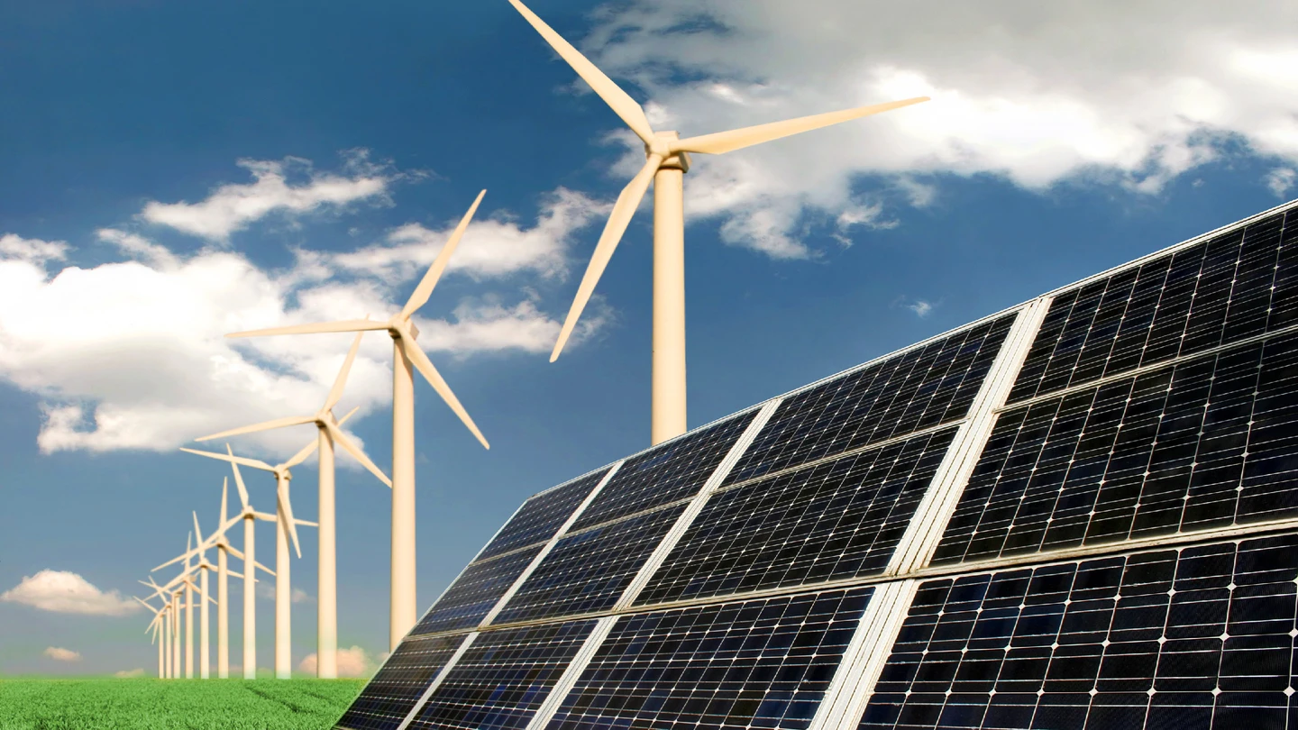 Energías renovables Energías renovables