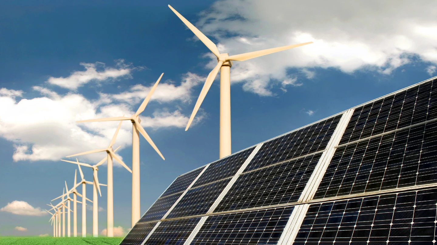 Energías renovables Energías renovables