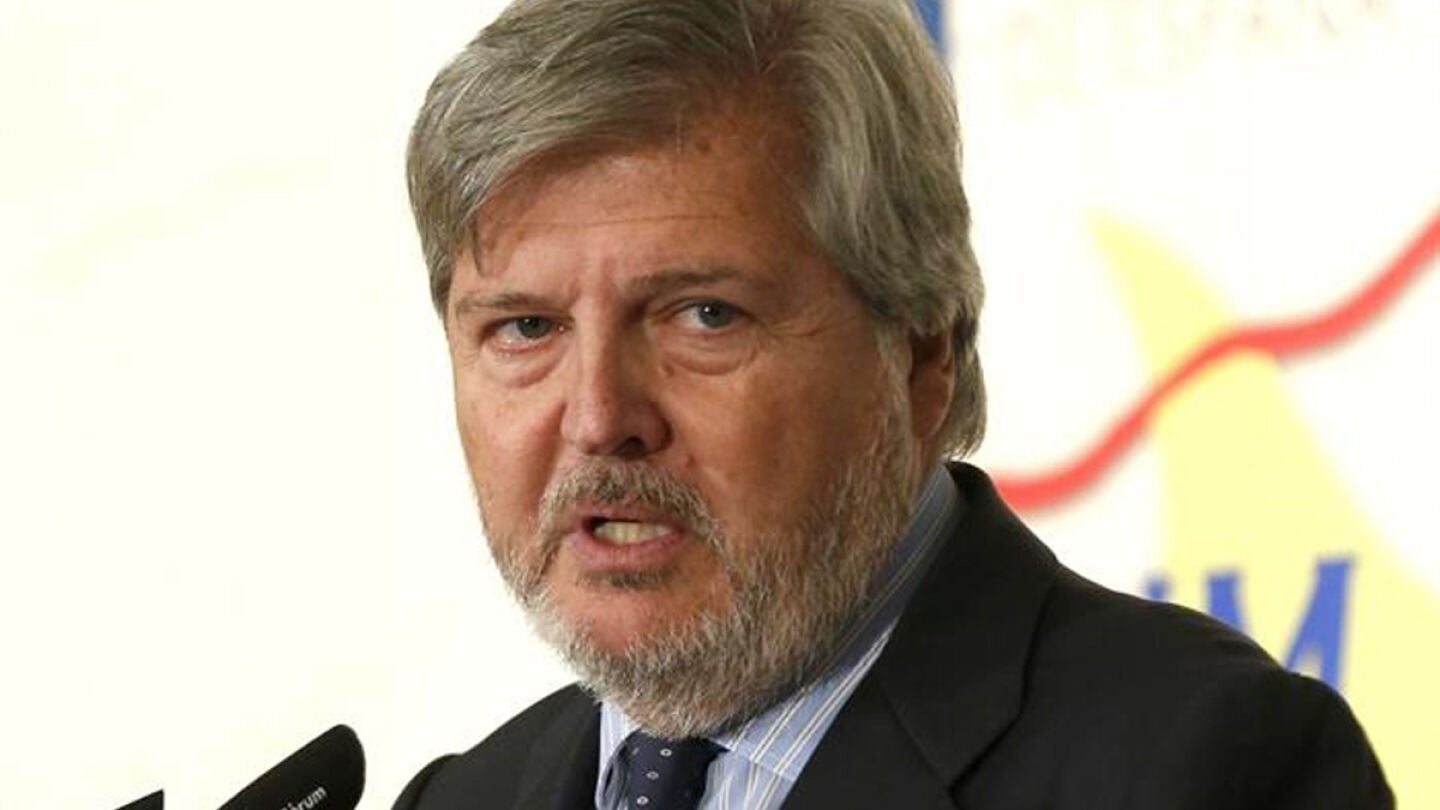 El ministro de Educaci&oacute;n, &Iacute;&ntilde;igo M&eacute;ndez de Vigo