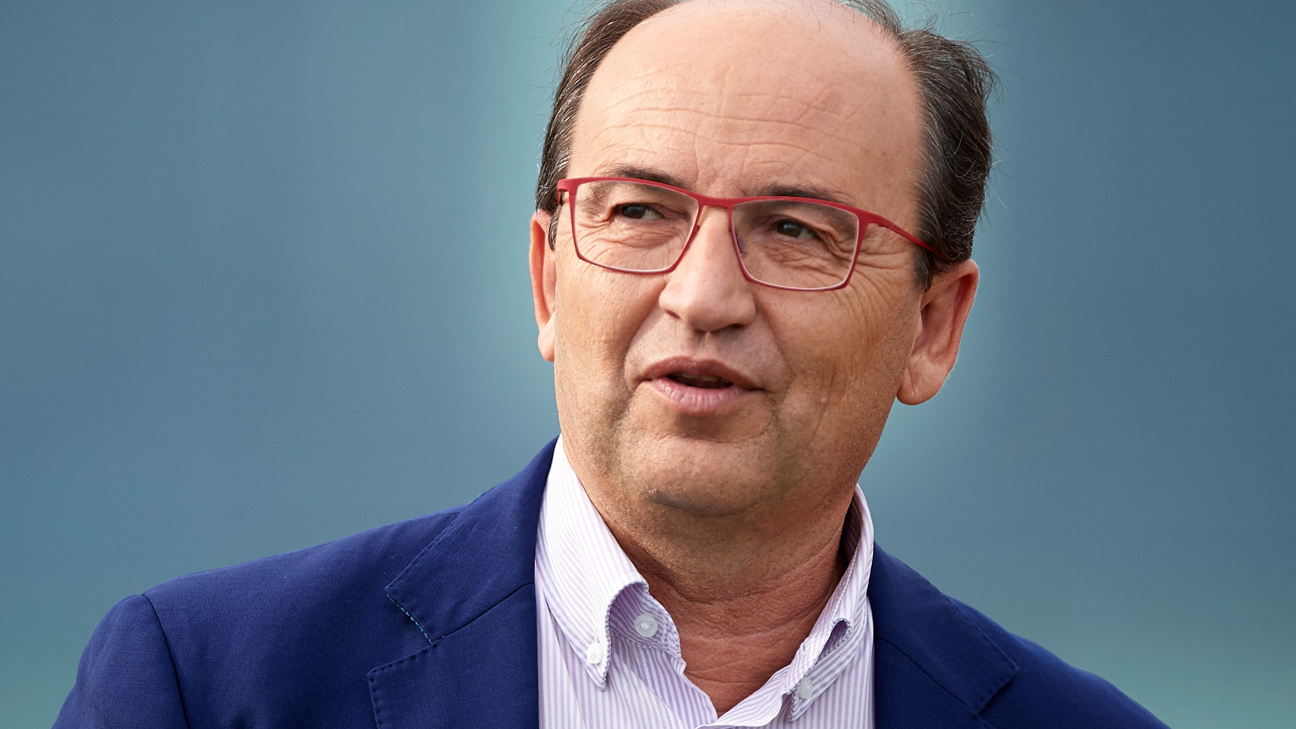 José Castro, presidente del Sevilla José Castro, presidente del Sevilla