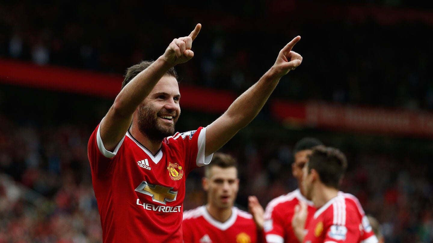 Juan Mata hizo un partidazo con el United