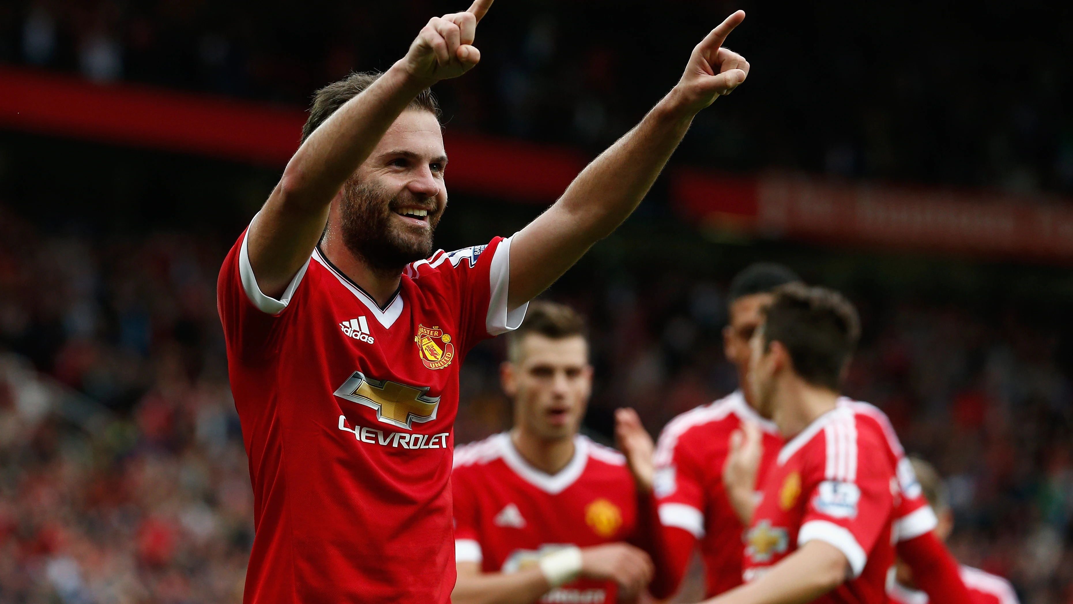 Juan Mata hizo un partidazo con el United