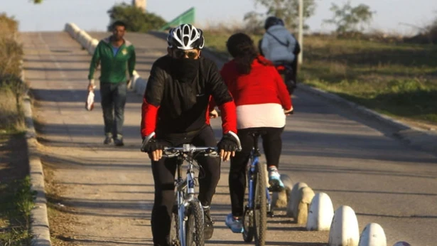 Los ciclistas, en el punto de mira