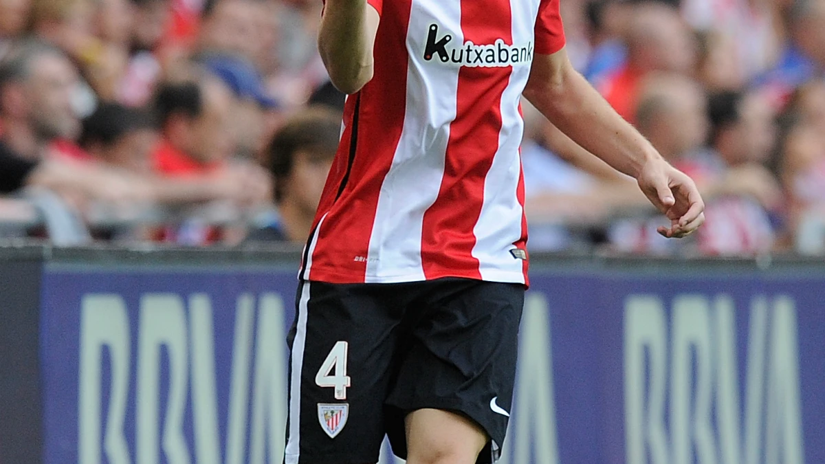 Laporte Jugador del Athletic de Bilbao