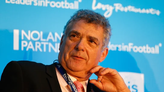 Ángel María Villar durante un evento Ángel María Villar durante un evento