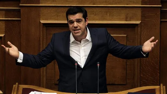 El presidente griego, Alexis Tsipras El presidente griego, Alexis Tsipras