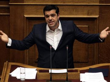 El presidente griego, Alexis Tsipras El presidente griego, Alexis Tsipras