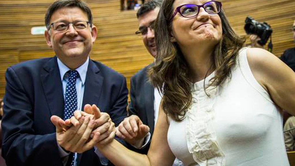 Ximo Puig y Mónica Oltra