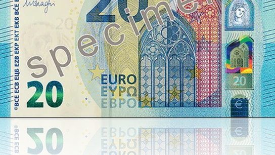 Nuevo billete de 20 euros Nuevo billete de 20 euros