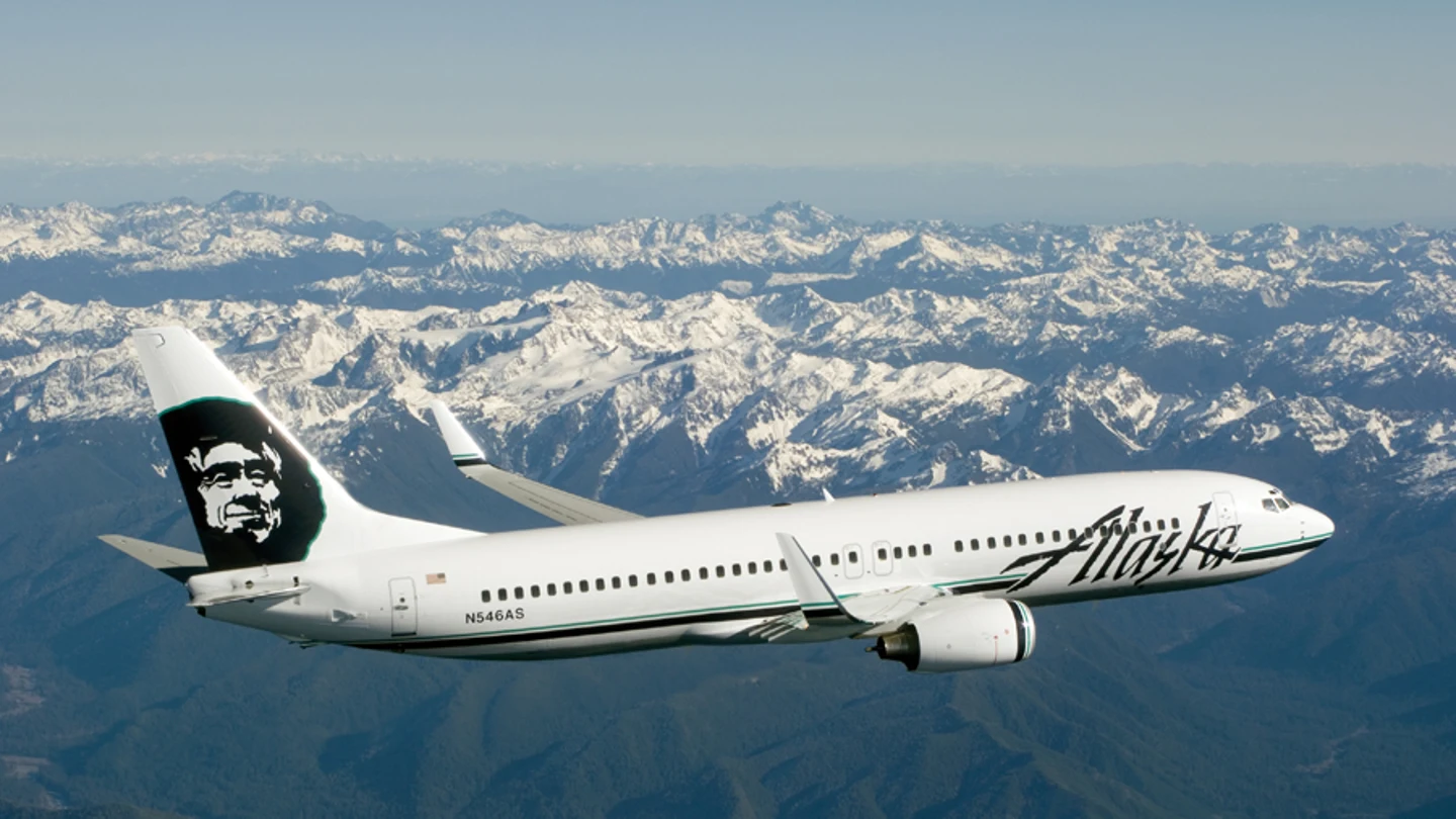 Boeing 737-800 de Alaska Airlines Boeing 737-800 de Alaska Airlines
