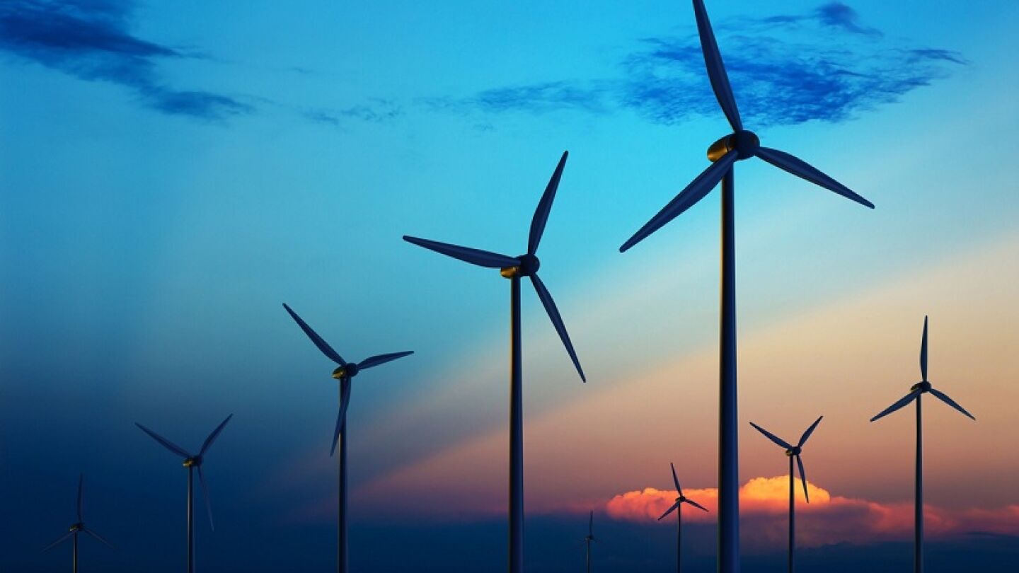 Energ&iacute;a e&oacute;lica