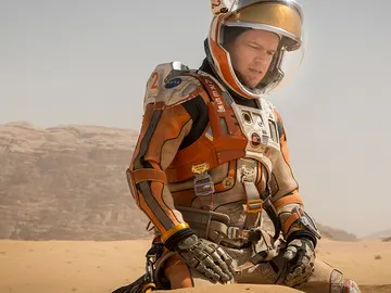 Matt Damon en 'Marte (The Martian)' Matt Damon en 'Marte (The Martian)'