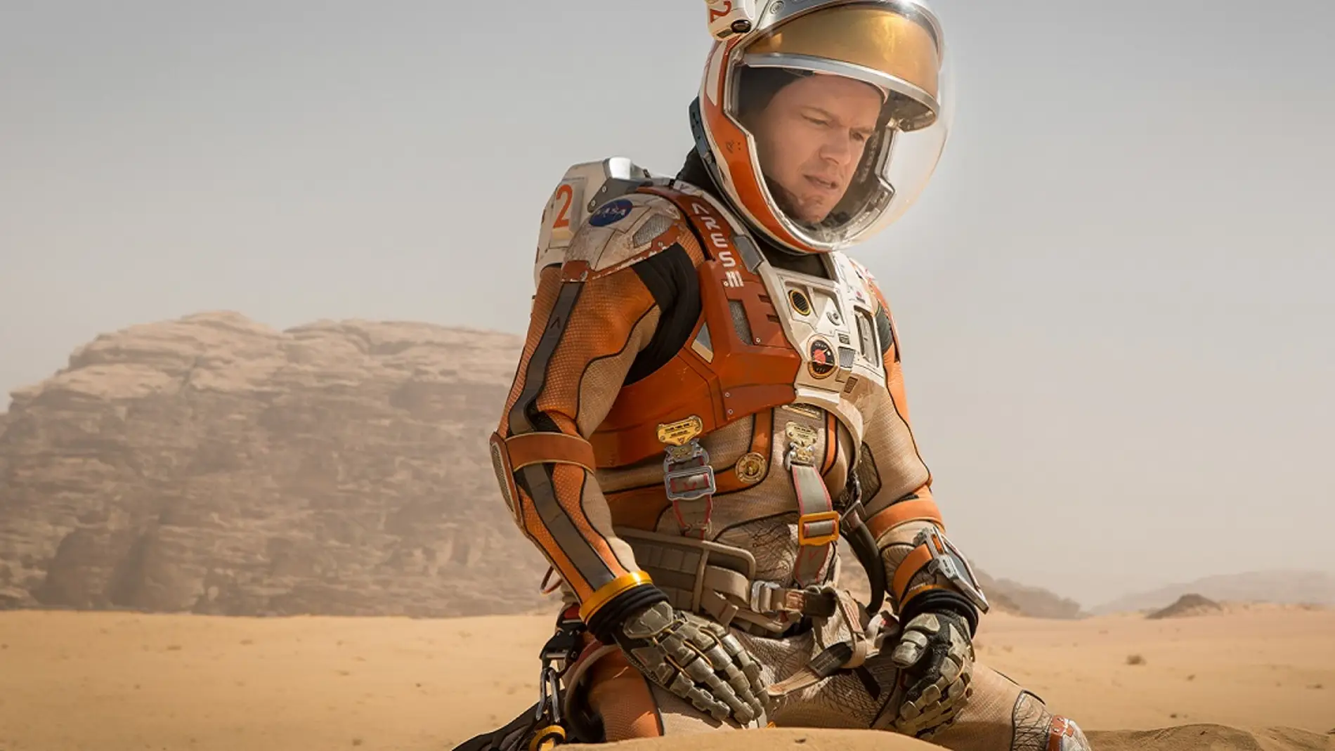 Matt Damon en 'Marte (The Martian)'