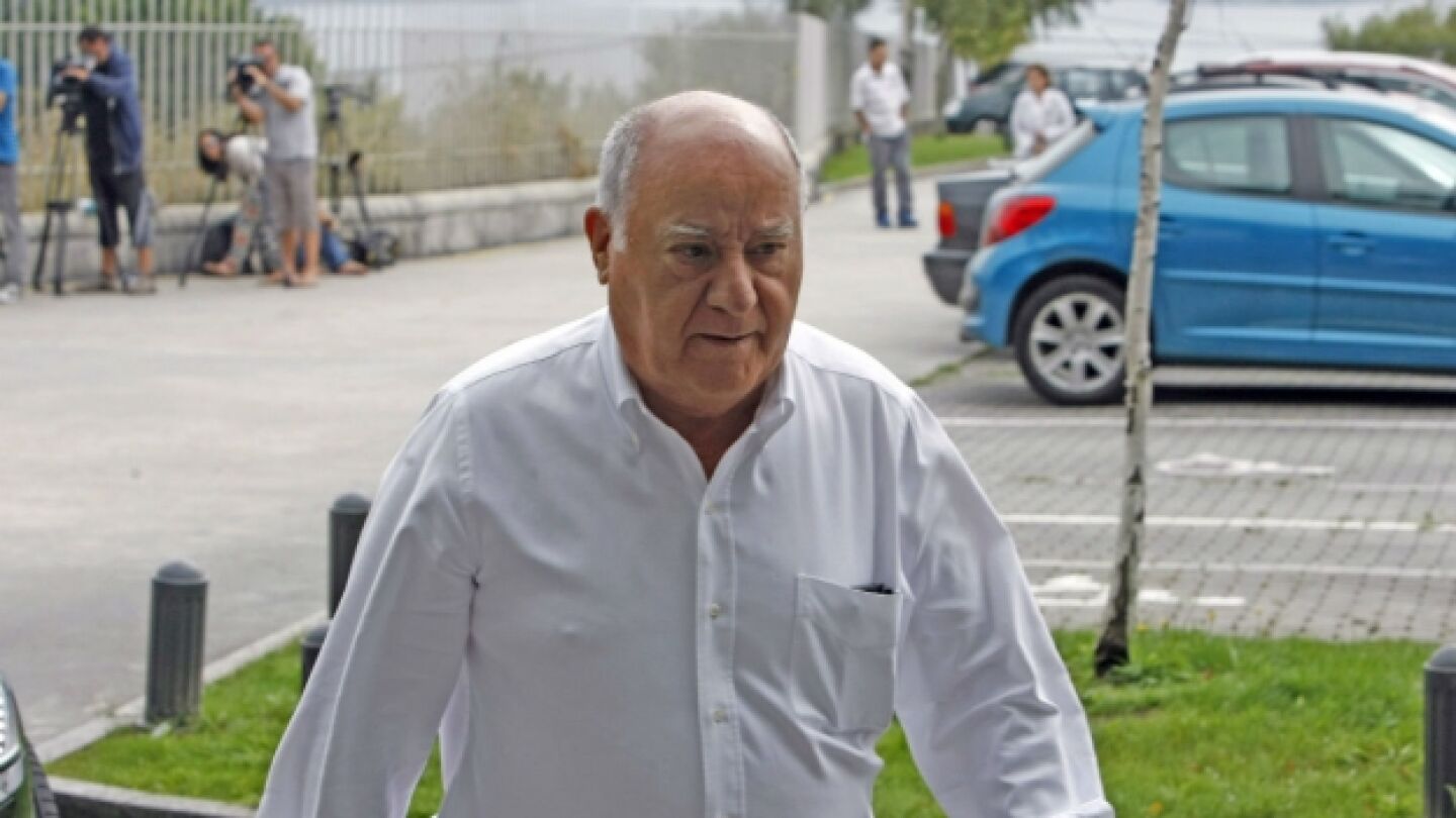 Amancio Ortega 