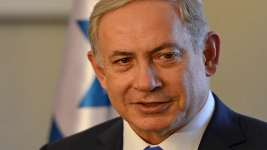 Primer ministro israelí, Benjamín Netanyahu Primer ministro israelí, Benjamín Netanyahu