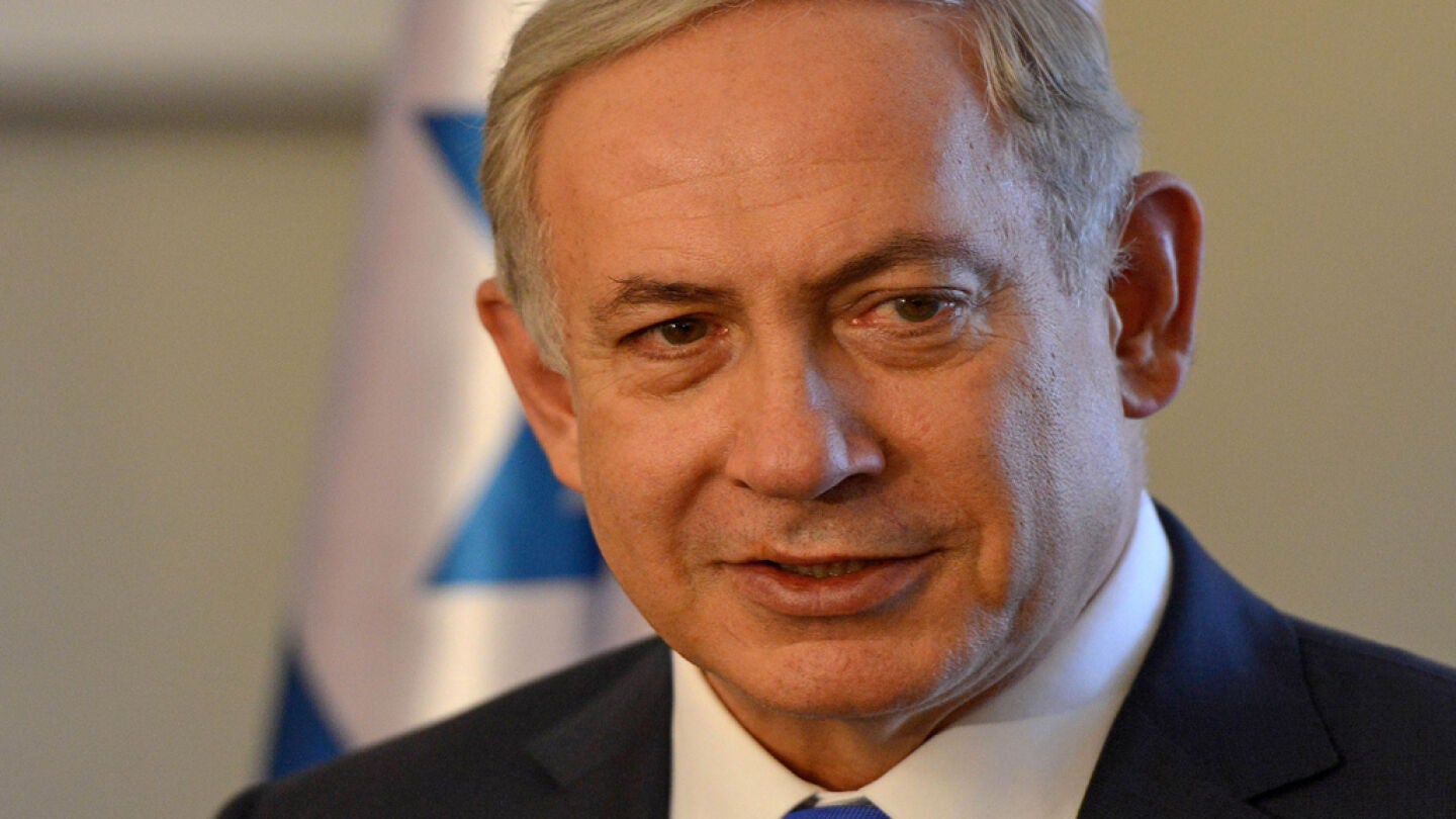 Primer ministro israel&iacute;, Benjam&iacute;n Netanyahu