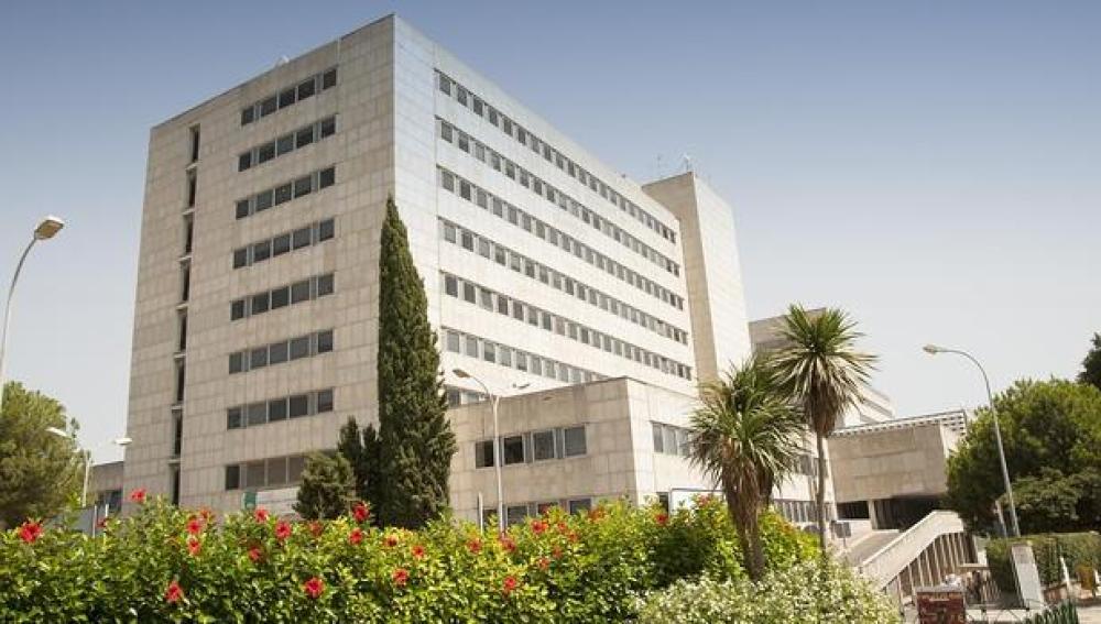 Hospital Materno infantil de Málaga. 