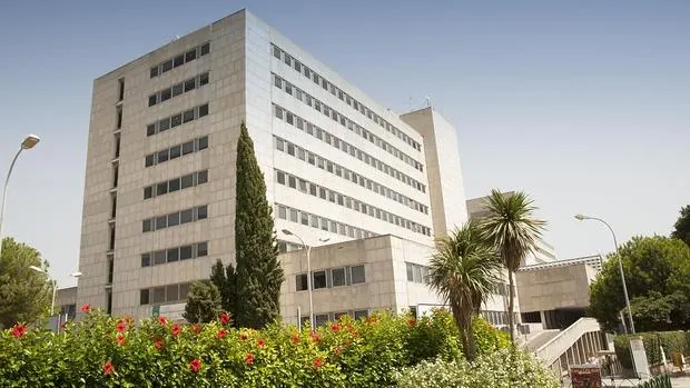 Hospital Materno infantil de Málaga. 