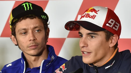 Rossi y Márquez Rossi y Márquez