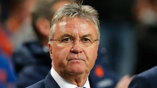 El holandés Guus Hiddink El holandés Guus Hiddink