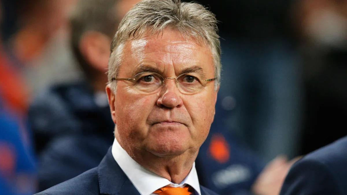 El holandés Guus Hiddink