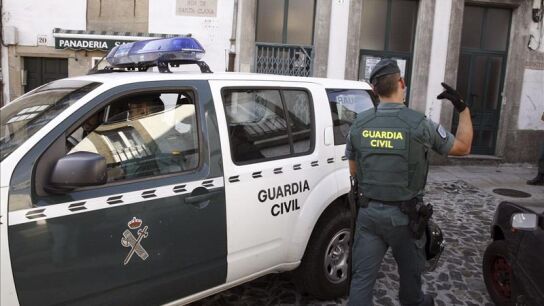 Agentes de la Guardia Civil, en una imagen de archivo