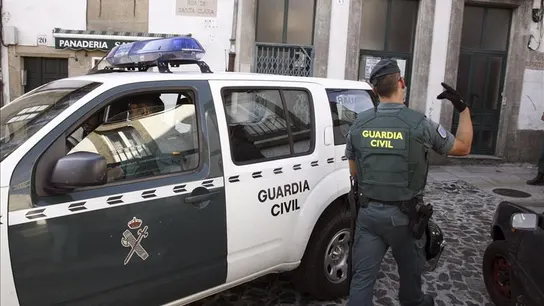 Agentes de la Guardia Civil, en una imagen de archivo Agentes de la Guardia Civil, en una imagen de archivo