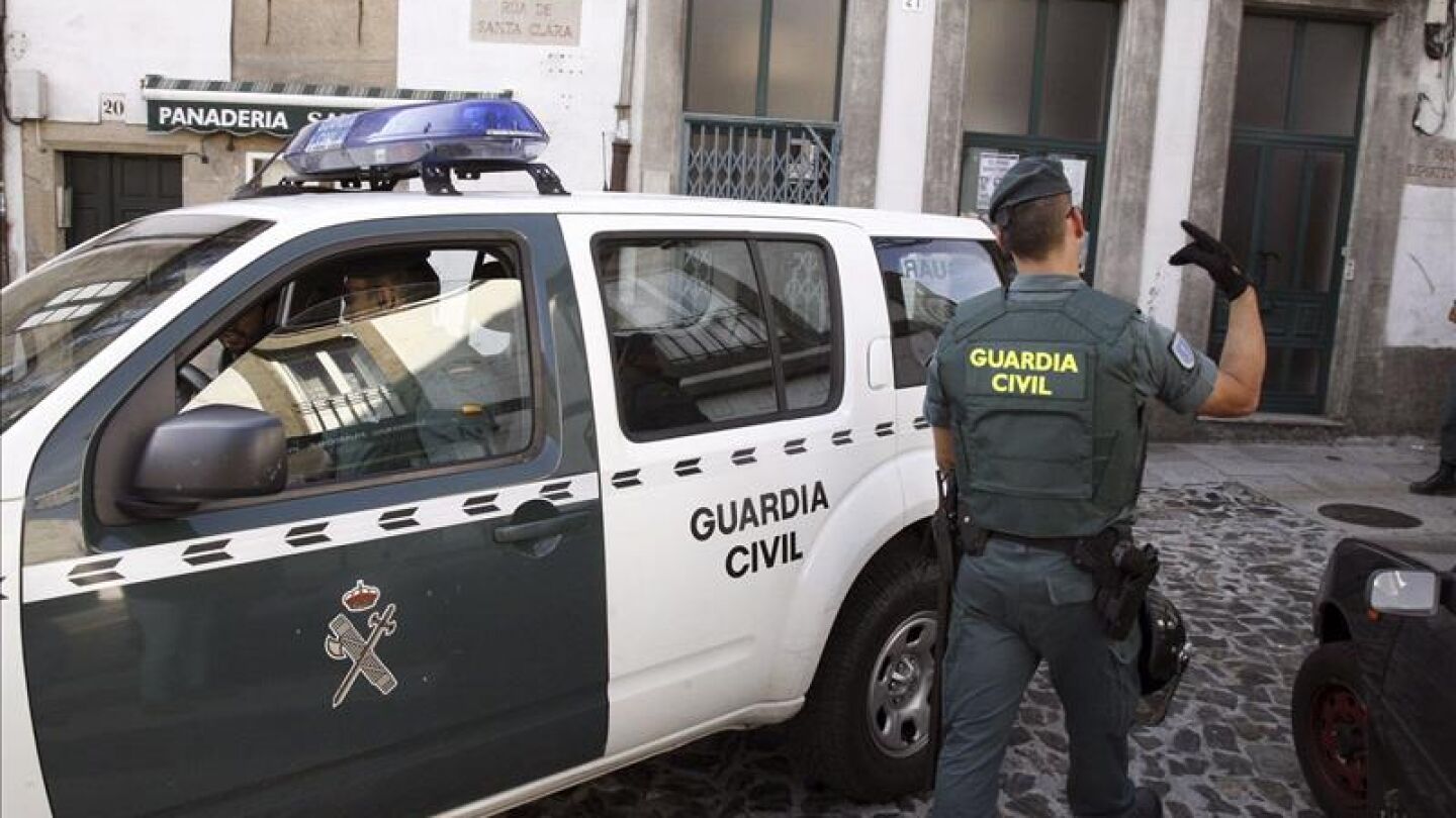 Agentes de la Guardia Civil, en una imagen de archivo