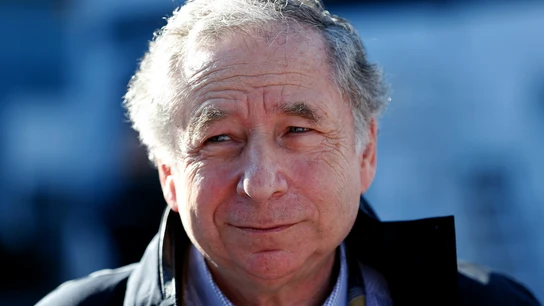Jean Todt, presidente de la FIA Jean Todt, presidente de la FIA