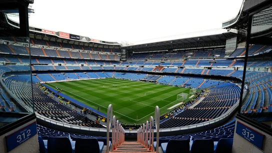 Imagen del estadio Santiago Bernabéu Imagen del estadio Santiago Bernabéu