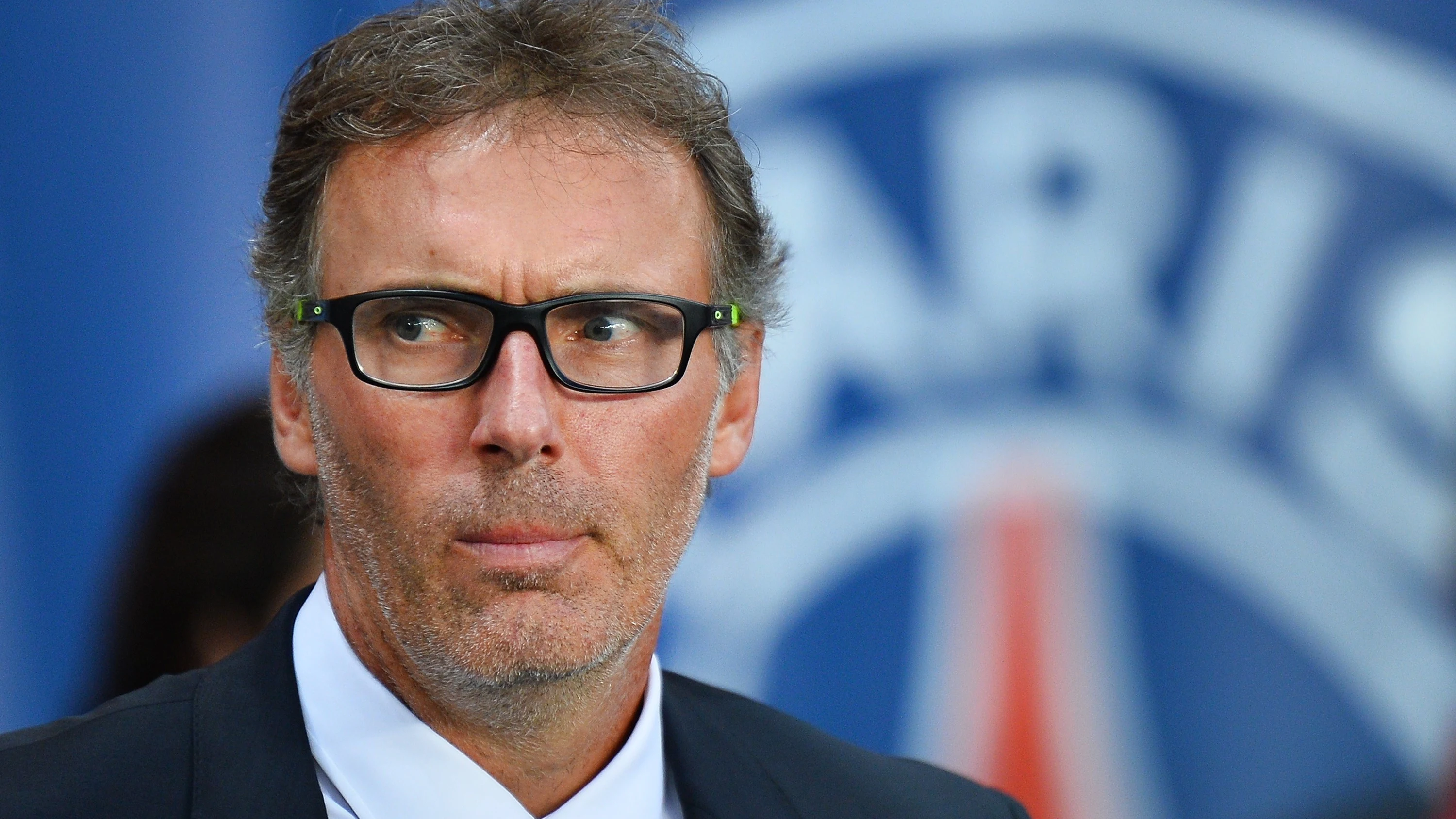 Laurent Blanc, en un encuentro con el PSG Laurent Blanc, en un encuentro con el PSG