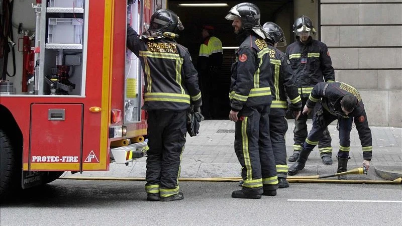 Bomberos de la Generalitat.