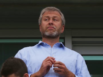 Roman Abramovich, durante un partido del Chelsea Roman Abramovich, durante un partido del Chelsea