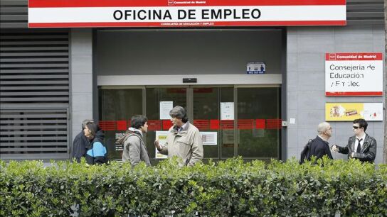 Oficina de empleo en el madrile&ntilde;o Paseo de las Acacias
