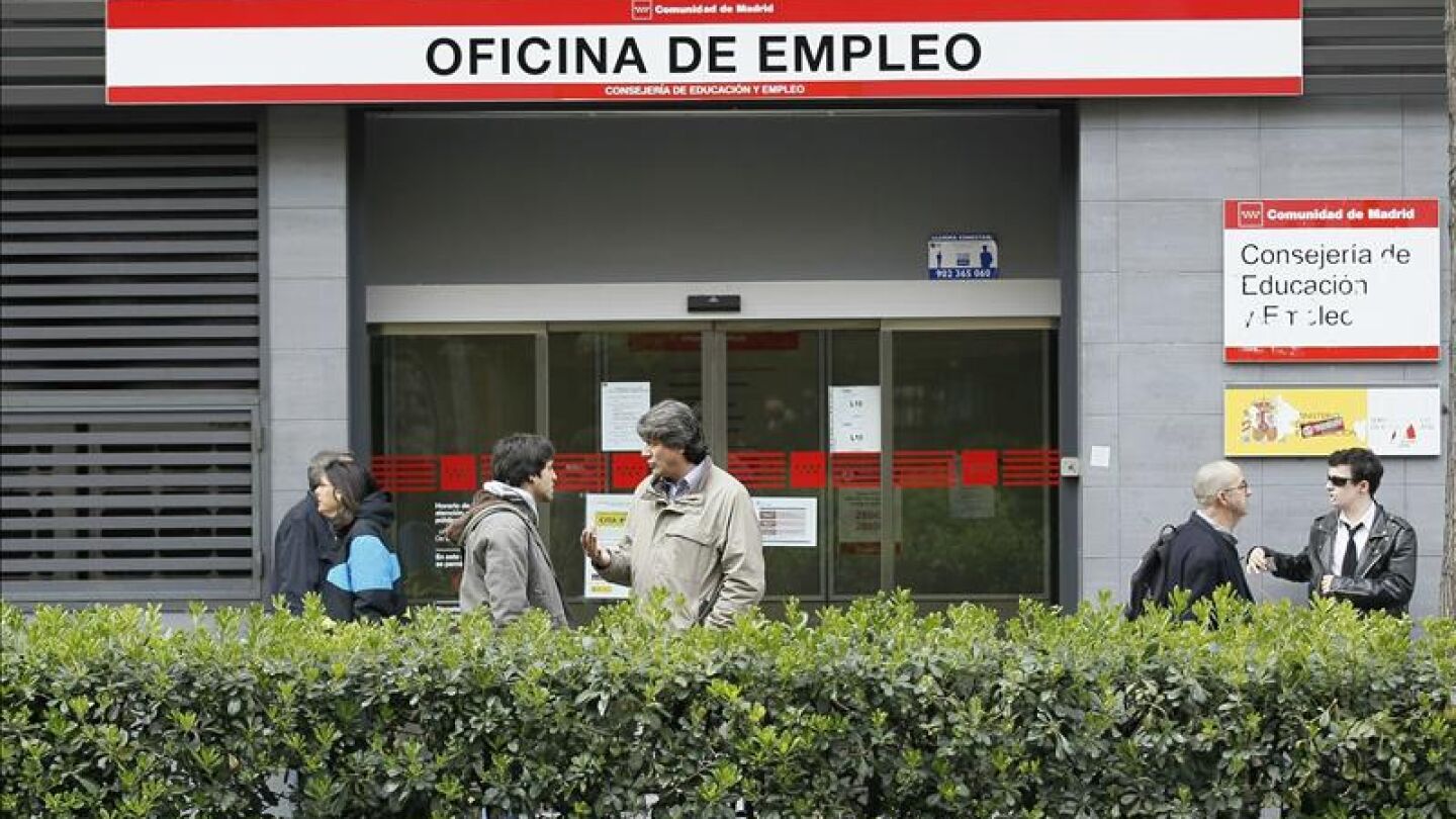 Oficina de empleo en el madrile&ntilde;o Paseo de las Acacias