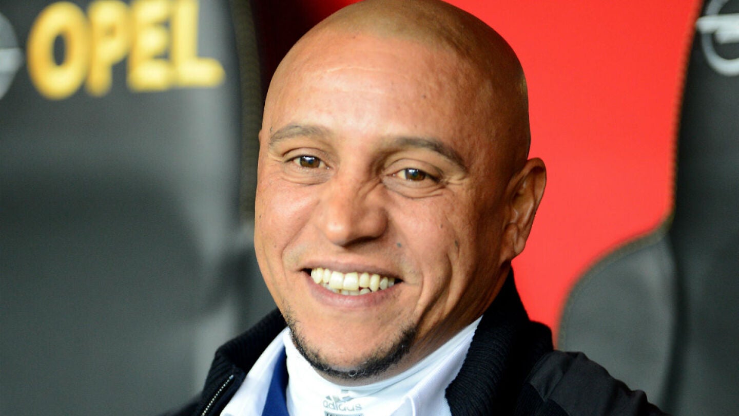 El exjugador del Real Madrid, Roberto Carlos