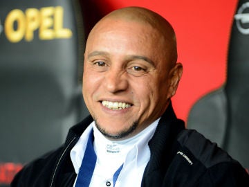 El exjugador del Real Madrid, Roberto Carlos El exjugador del Real Madrid, Roberto Carlos
