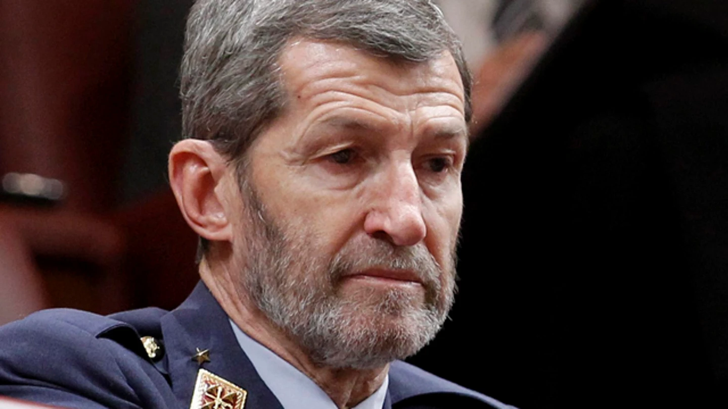 El exjefe del Estado Mayor de la Defensa (Jemad) Julio Rodríguez El exjefe del Estado Mayor de la Defensa (Jemad) Julio Rodríguez